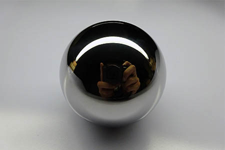 明臻高精度大尺寸軸承鋼球