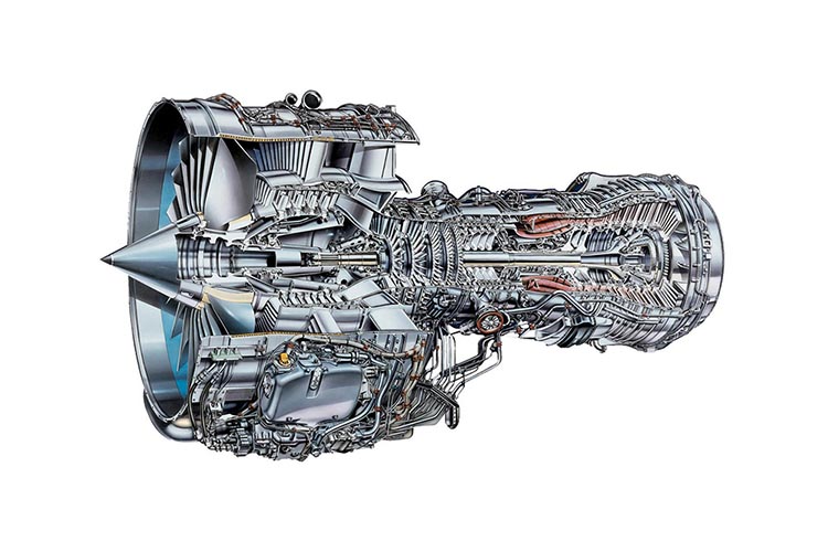 國外v2500航空發(fā)動機