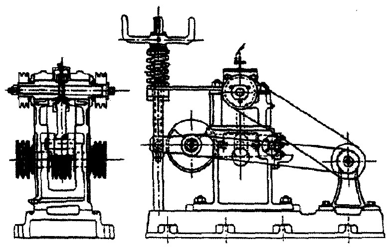 圖5 動載式軸承試驗裝置 Fig.5 Dynamic load type bearing test rig
